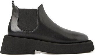 Gommellone Round-Toe Ankle Boots-AA