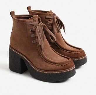 Shaw Lace Up Bootie-AB