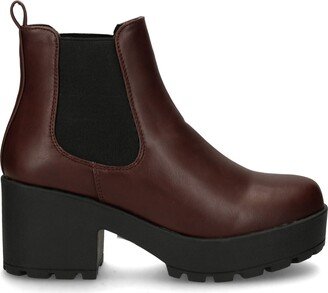 Women's Bootie Ankle Boot-AD