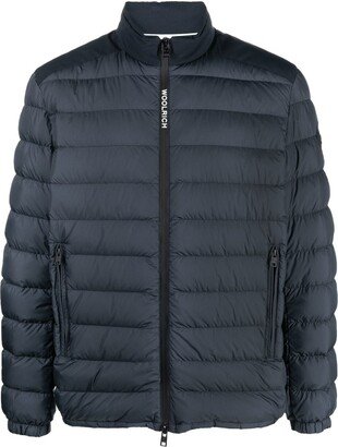 Zip-Up Padded Down Jacket-AI