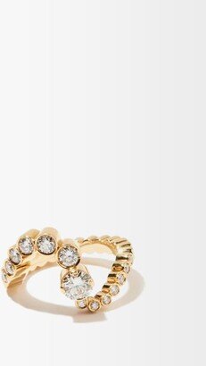 Grand Ocean Ensemble Diamond & 18kt Gold Ring
