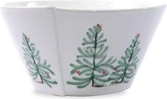 Lastra Holiday Medium Stacking Serving Bowl-AB