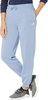 Half Dome Fleece Sweatpants (Folk Blue/TNF White) Women's Clothing