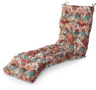 Global Outdoor Chaise Lounger Cushion