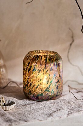 Speckle Glass Votive