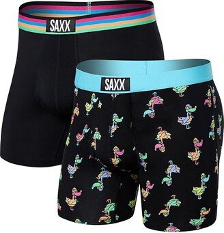 SAXX UNDERWEAR Ultra 2-Pack (Meta Floaties/Wndrlust WB) Men's Underwear