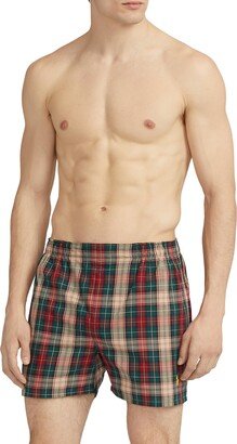 Assorted 3-Pack Woven Cotton Boxers