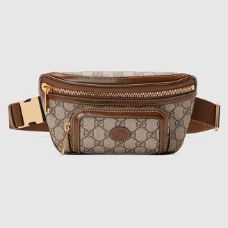 Belt bag with Interlocking G