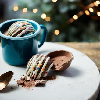 Melting Hot Cocoa Bombs, Set of 2 Milk Chocolate