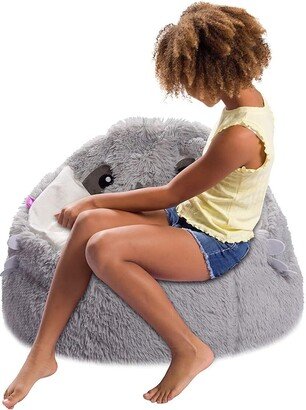 Posh Creations Cute Soft and Comfy Bean Bag Chair for Kids