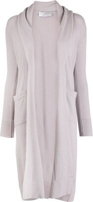 Teddy Cashmere Venzia open-front cashmere cardigan-AA