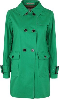 Double Breasted Trench Coat-AA