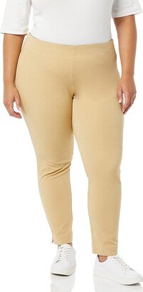 Women's Slim-Fit Bi-Stretch Side Zip Ankle Pant