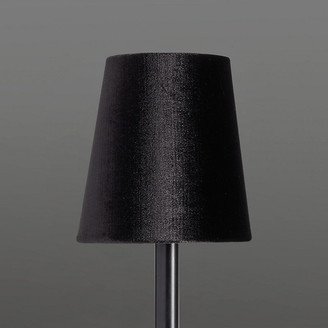 Velvet Empire Chandelier Shade Black