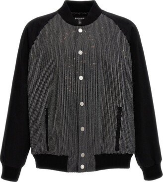 Embellished Bomber Jacket