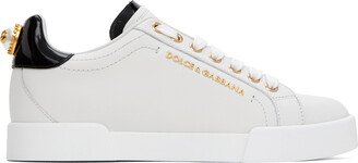 White Portofino Sneakers