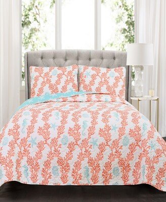 Dina 3-Pc Set King Quilt Set