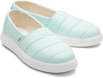 Alpama Quilted Nylon Slip-On