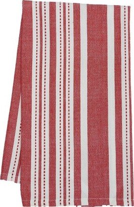 Warner Scarlet 4th Of July Cotton Woven Kitchen Towel