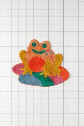 Frog Shaped Bath Mat