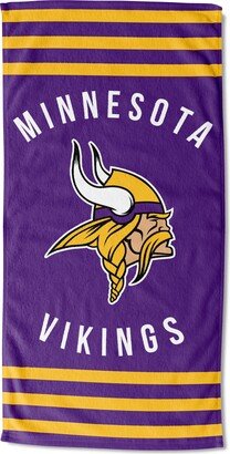 The Northwest Group, LLC NFL 720 Vikings Stripes Beach Towel - 30x60