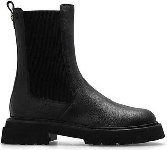 Oderico Double Gancini Chelsea Boots