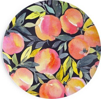 Salad Plates: Fragrant Peaches - Multi Salad Plate, Multicolor