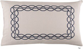 Akio Decorative Linen/Cotton Sham