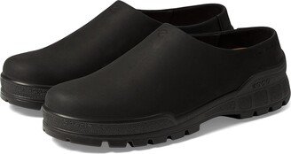 Track 25 Clog (Black) Women's Shoes