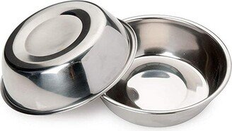 Bonza Stainless Steel Bowls - Silver