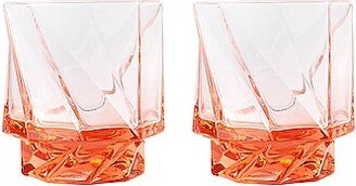 MAX ID NY Ghost Tumbler Pair in Pink