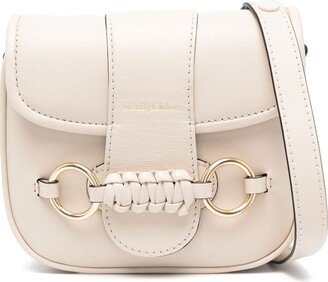 Saddie leather shoulder bag