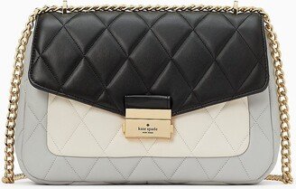 Carey Medium Flap Shoulder Bag