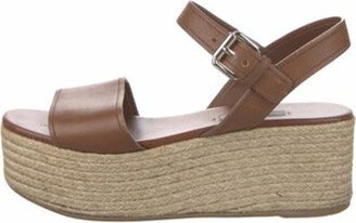 Leather Espadrilles-BO