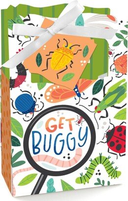Big Dot Of Happiness Buggin' Out Bugs Birthday Party Favor Boxes Set of 12