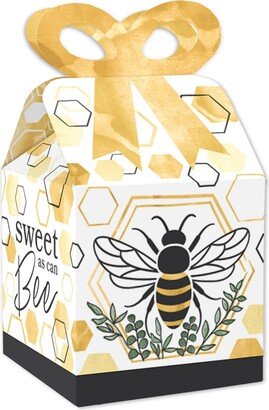 Big Dot Of Happiness Little Bumblebee Favor Gift Bee Baby Shower & Birthday Party Bow Boxes 12 Ct