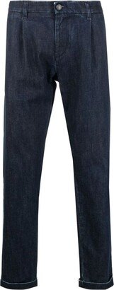 Capri Trousers In Denim