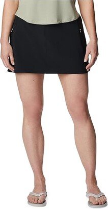 Tidal Skort (Black) Women's Skort