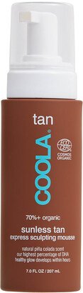 7 oz. Organic Sunless Tan Express Sculpting Mousse