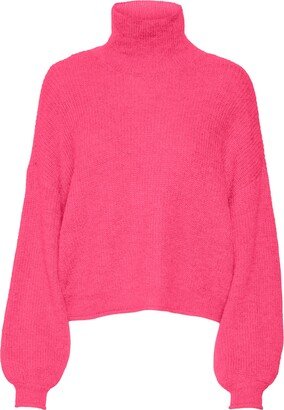 Yvonne Bishop Sleeve Turtleneck Sweater