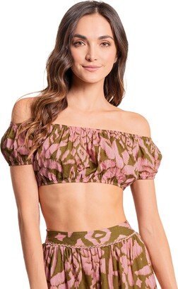 Women's Beachwear Crop Top