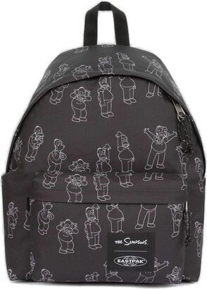 X Marvel Out Of Office Graphic Printed Backpack-AA