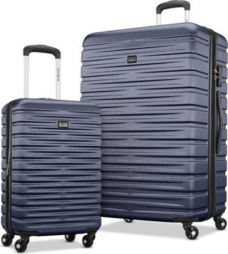 Uptempo X Hardside 2 Piece Carry-on and Large Spinner Set