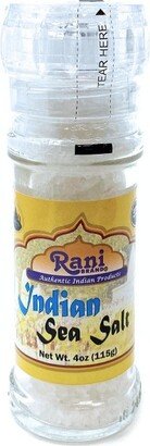 Rani Brand Authentic Indian Foods Indian Sea Salt Grinder Bottle - 4oz (115g) - Rani Brand Authentic Indian Products