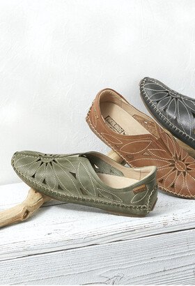 Women's Jerez Flats by Pikolinos - Mint - 36EU