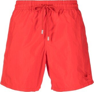 Logo-Patch Swim Shorts-AC