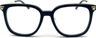 Square Frame Glasses-FW