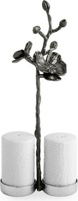 Black Orchid Salt & Pepper Set-AA