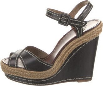 Leather Espadrilles-AV