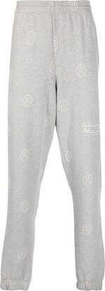 All-Over Logo-Print Track Pants-AA